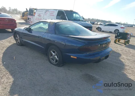 2001 Pontiac Firebird z USA, uszkodzony, nr VIN 2G2FS22K512139575